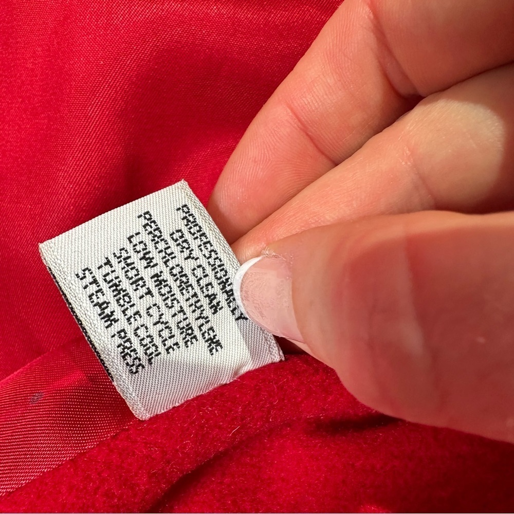 Forecaster of Boston vintage wool coat tailored doublebreasted topper size 12 - Picture 8 of 13